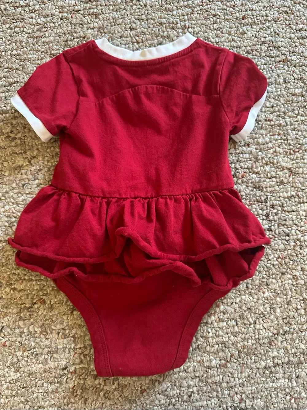 Liverpool Red and White Baby One-Piece Bodysuit